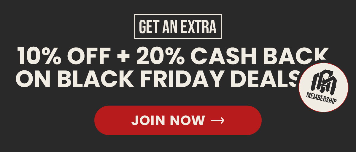 get an extra 10% off +20% cash back 