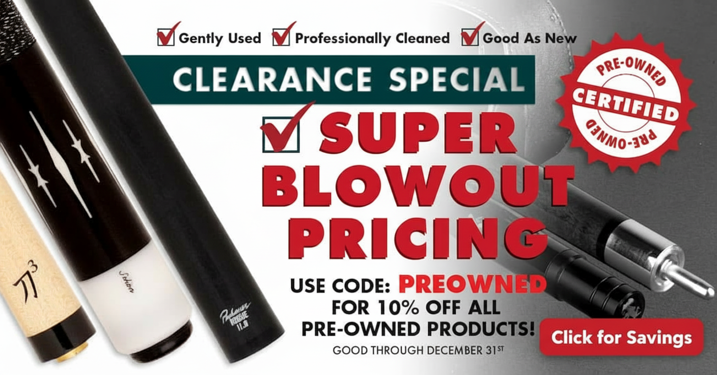 Pre-Owned Clearance Special