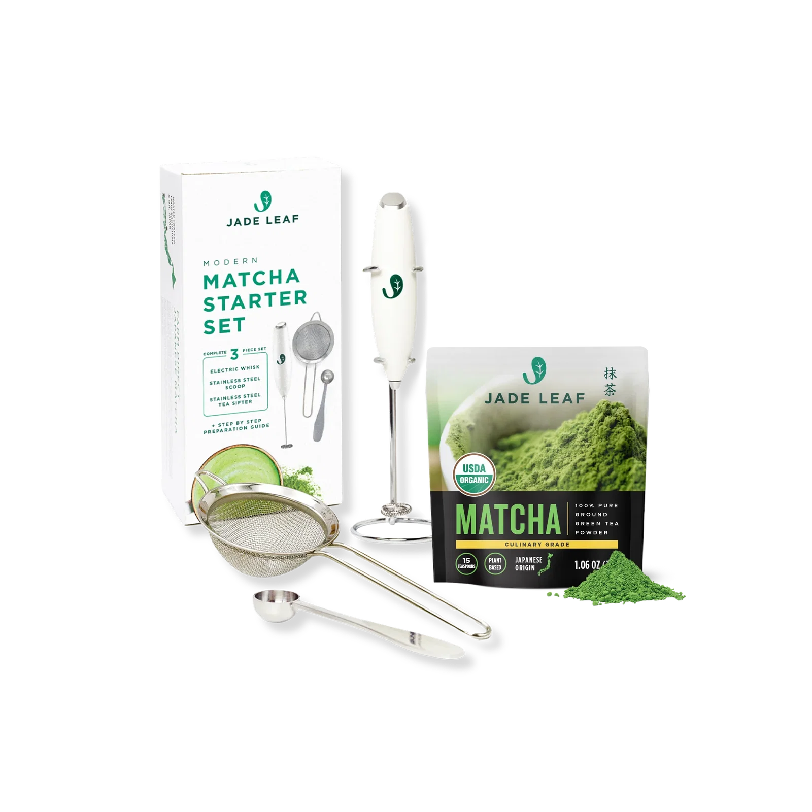 Image of Culinary Matcha Starter Bundle