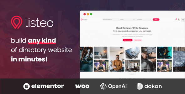 Listeo - Directory & Listings With Booking - WordPress Theme