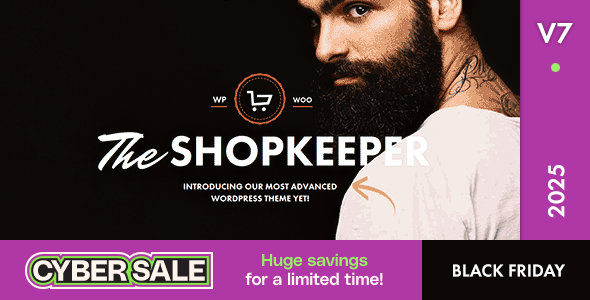 Shopkeeper – Multipurpose WooCommerce Theme