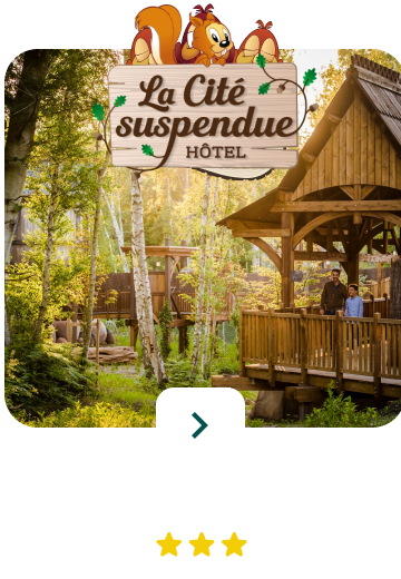 LA CITE; SUSPENDUE