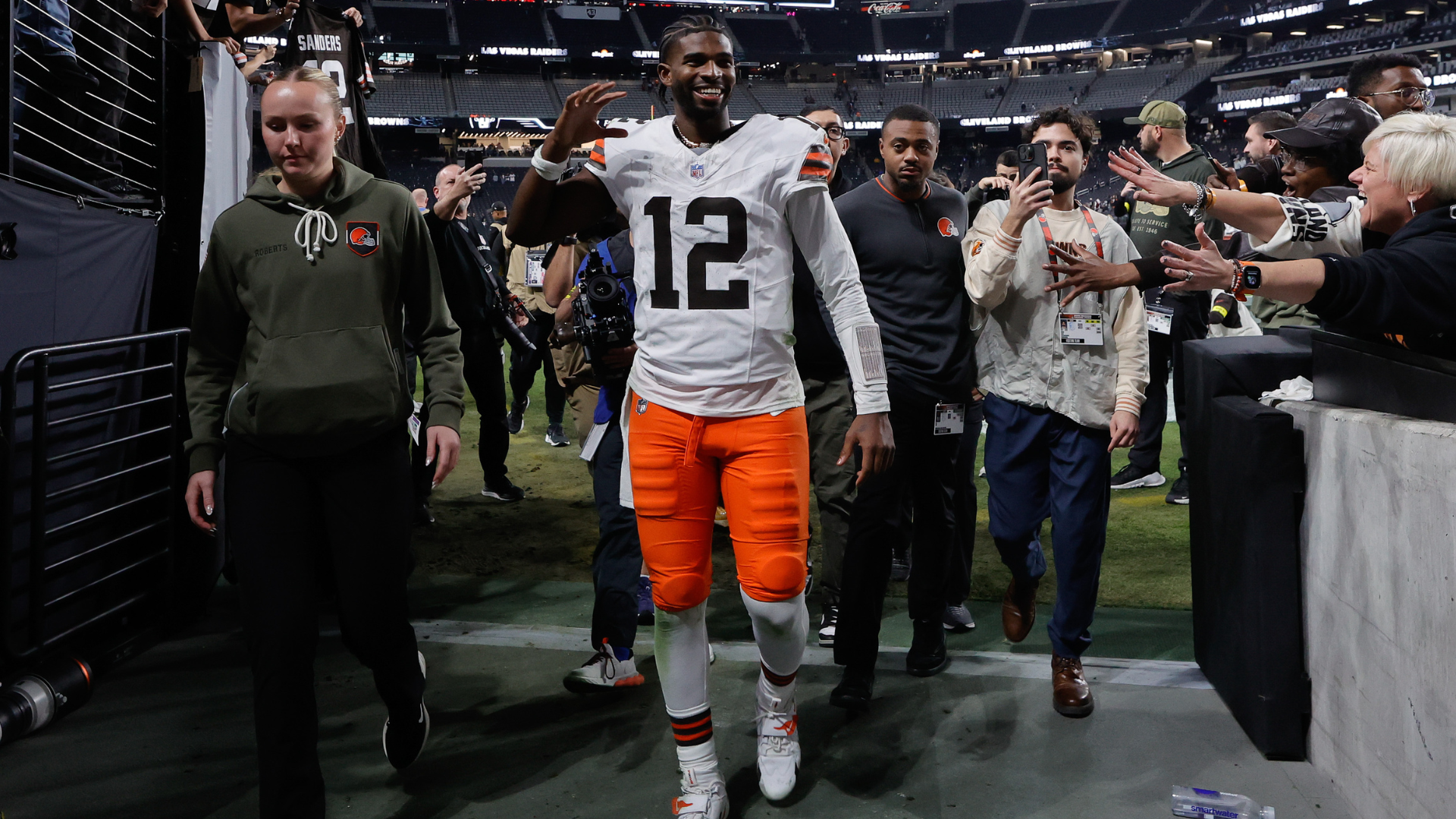 CBS Sports: Shedeur Sanders to get second start for Browns Bengals