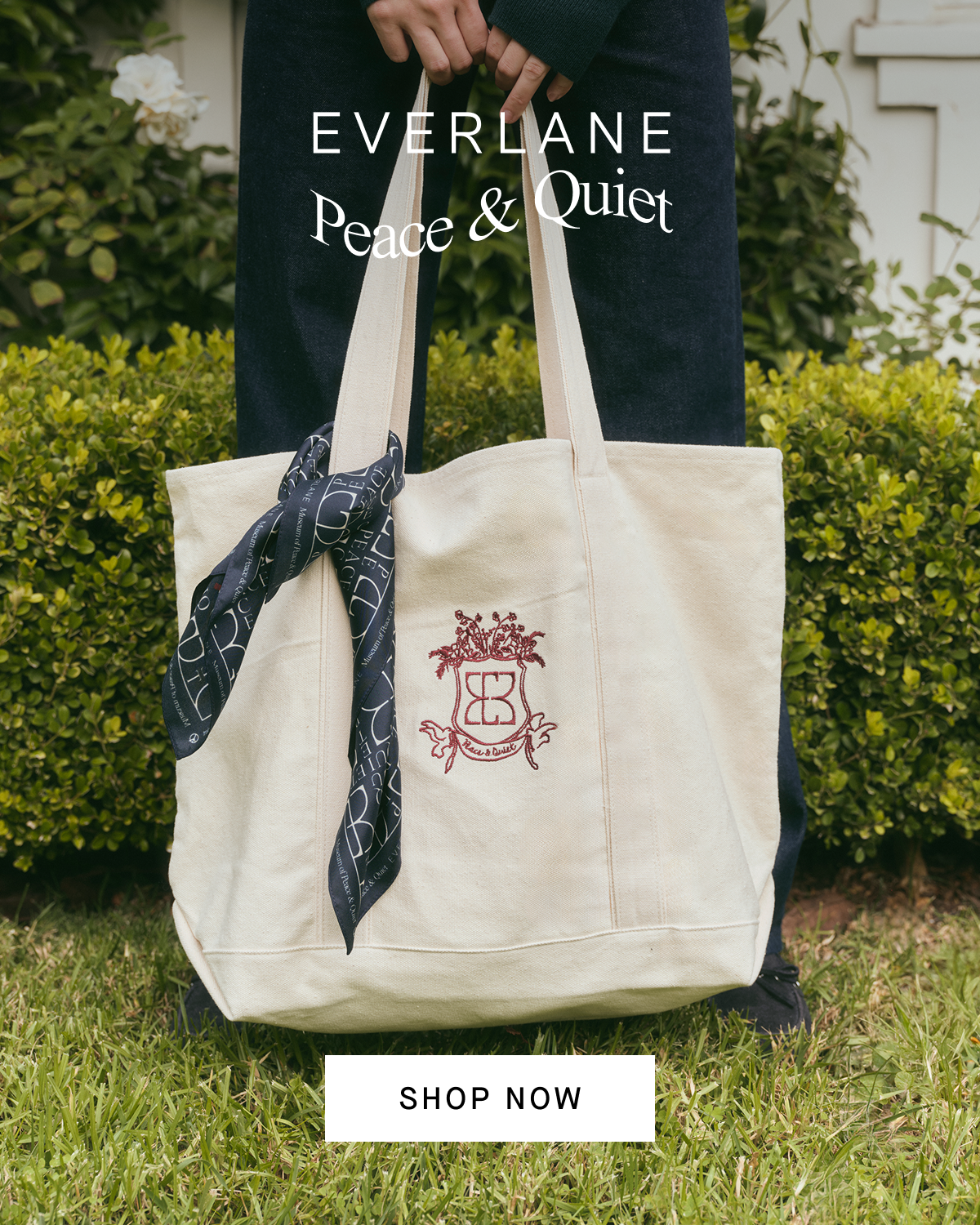 Image | Everlane x Museum of Peace & Quiet Limited-Edition Collection | Shop Now
