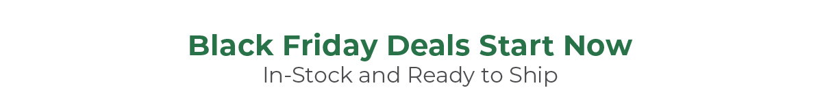 Black Friday Deals Start Now
