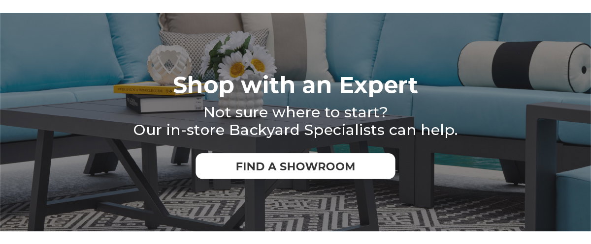 Find a showroom and shop with an expert