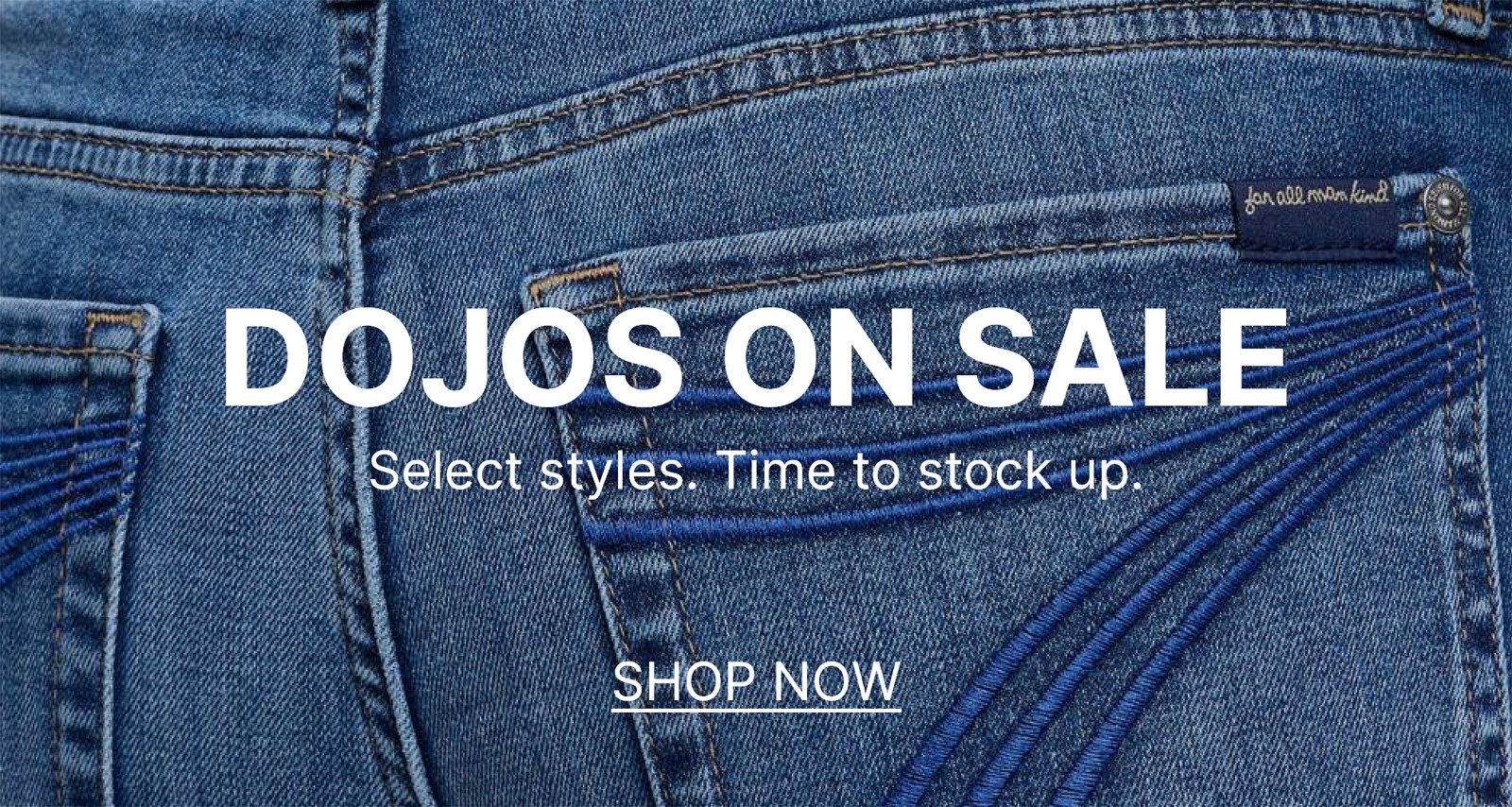 Dojos on Sale