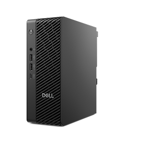 A Dell desktop computer.