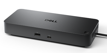 A Dell wireless keyboard and mouse.