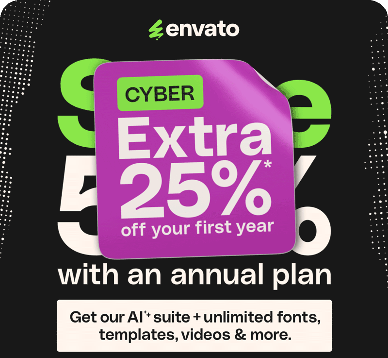 Cyber extra 25% off annual plans