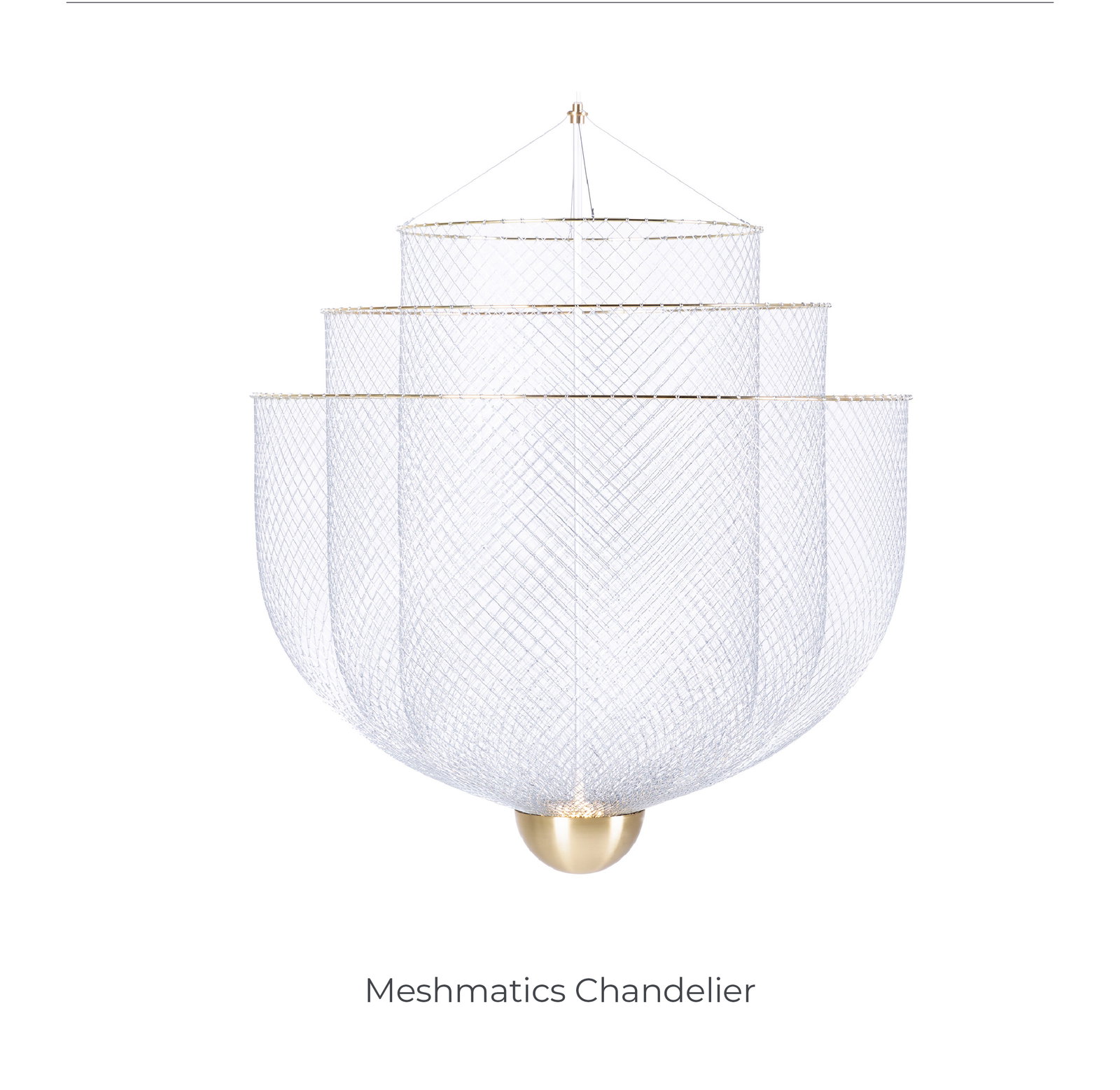 Meshmatics Chandelier