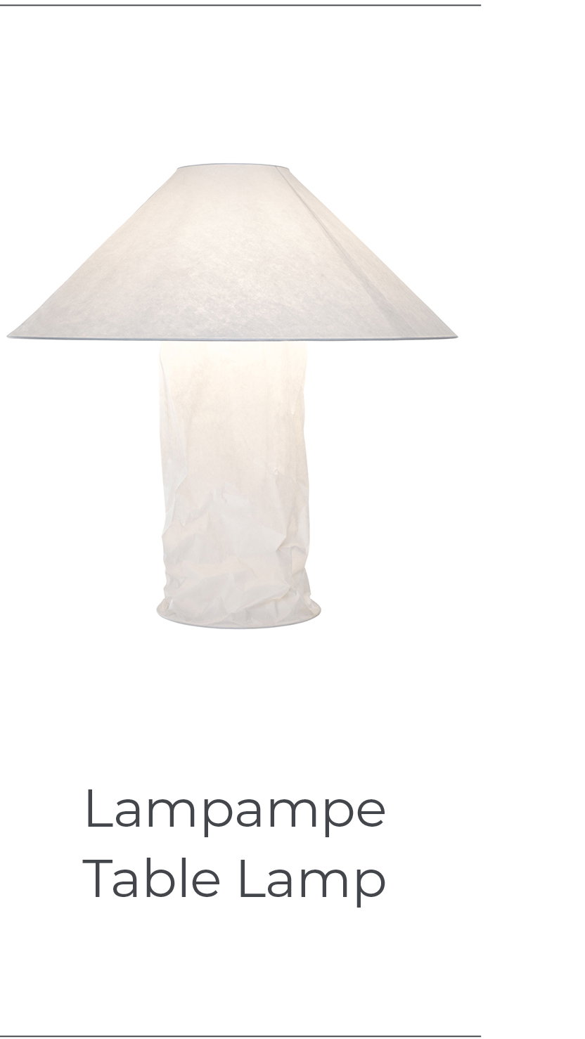 Lampampe Table Lamp