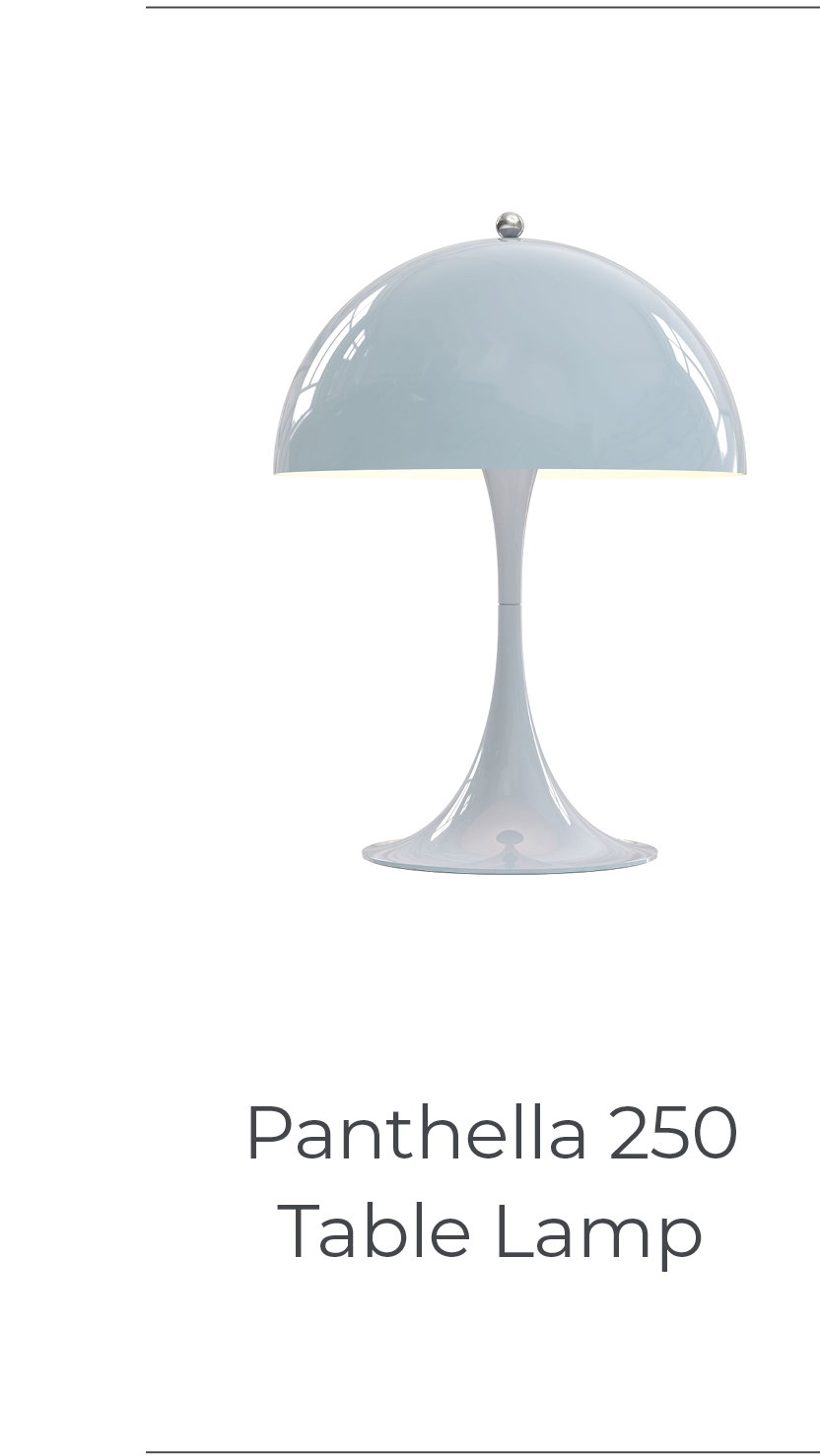 Panthella 250 Table Lamp