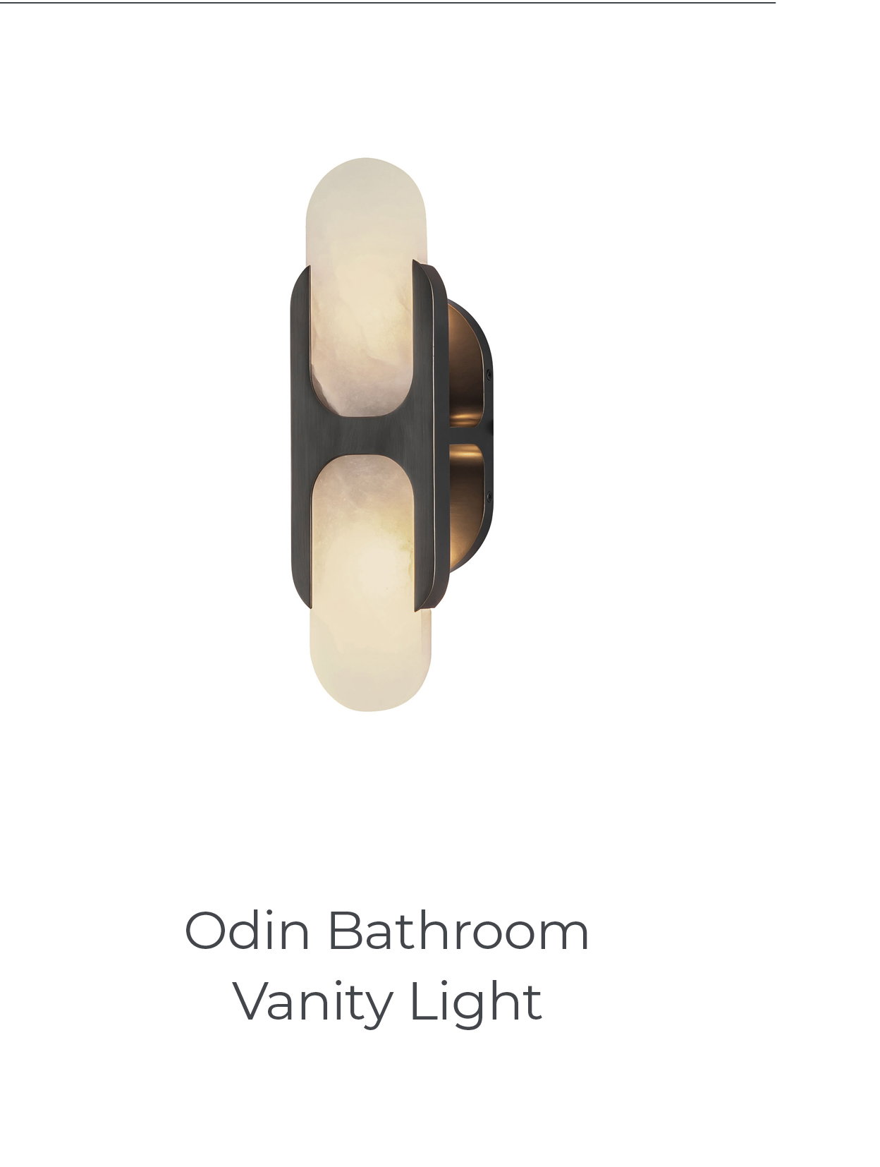 Odin Bathroom Vanity Light