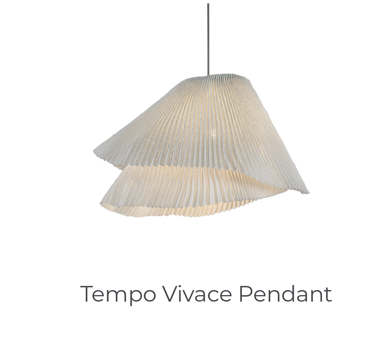 Tempo Vivace Pendant