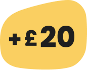 Twenty pound