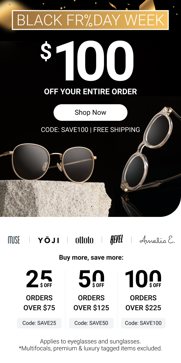 Up to $100 OFF