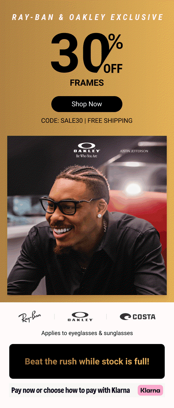  30% Off MAP brands | Code: SALE30