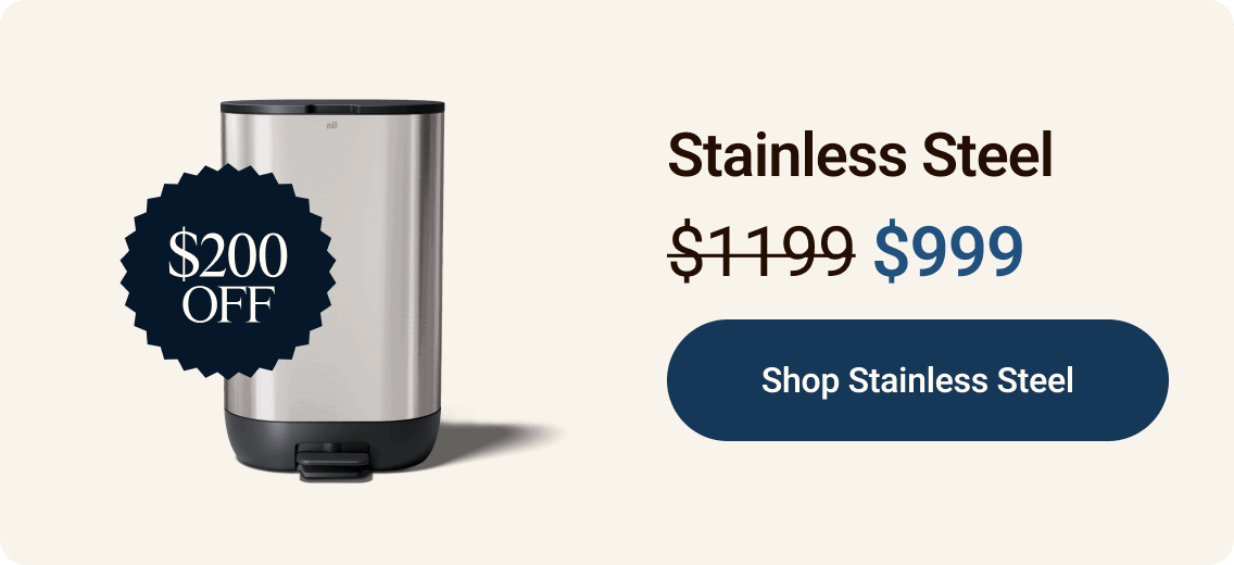 Save $200 on Mill Stainless Steel. Shop Stainless Steel.