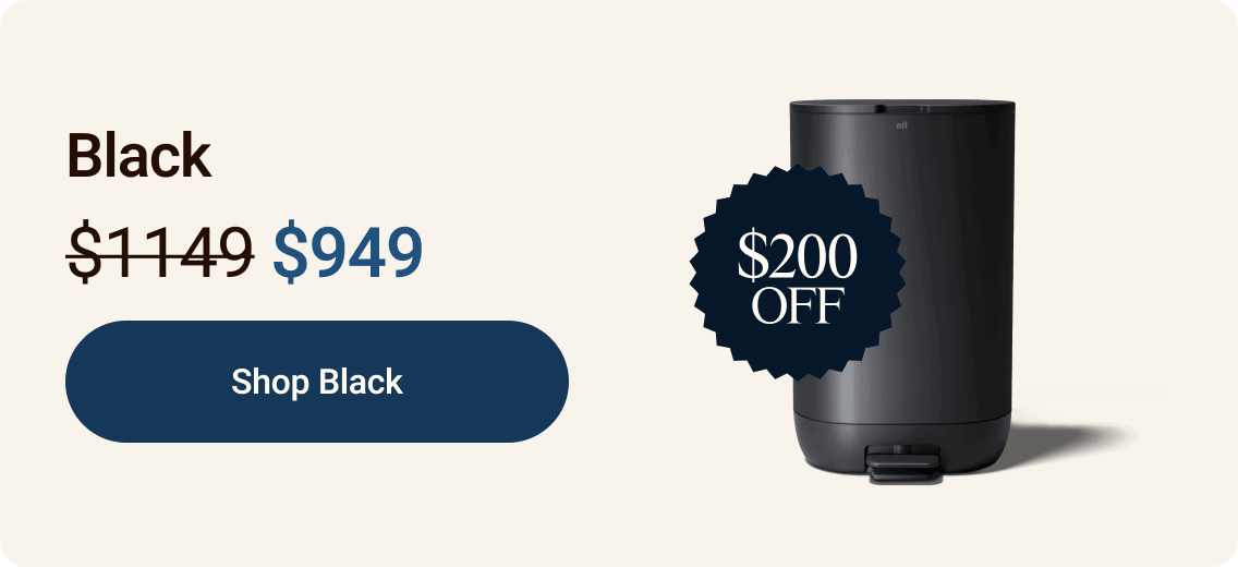 Save $200 on Mill Black. Shop Black.