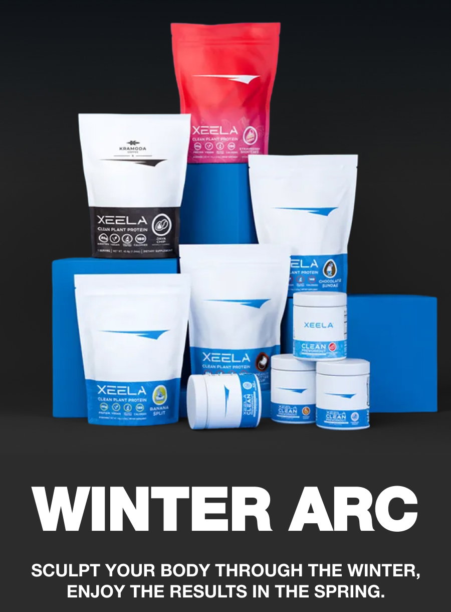 Winter Arc - Sculpt your body through the winter. Enjoy the results in the spring.