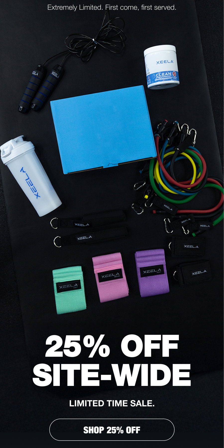 25% OFF Sitewide - Limited Time!