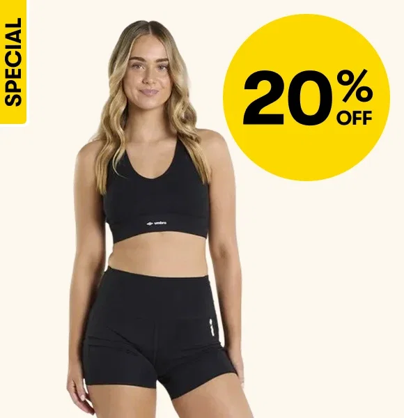 20% Off Selected Umbro Activewear