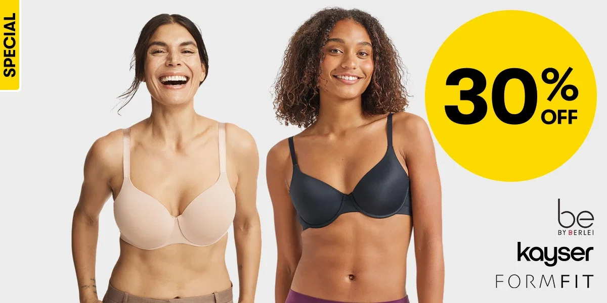 30% Off Be By Berlei, Kayser & Formfit Bras