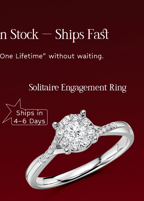 Solitaire Engagement Ring