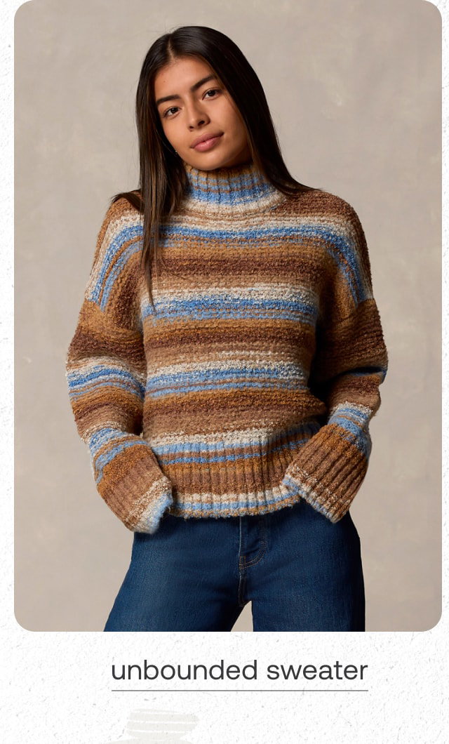 unbounded sweater
