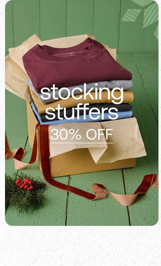 stocking stuffers