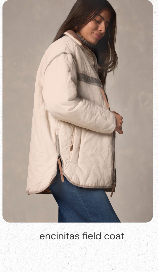 encinitas field coat