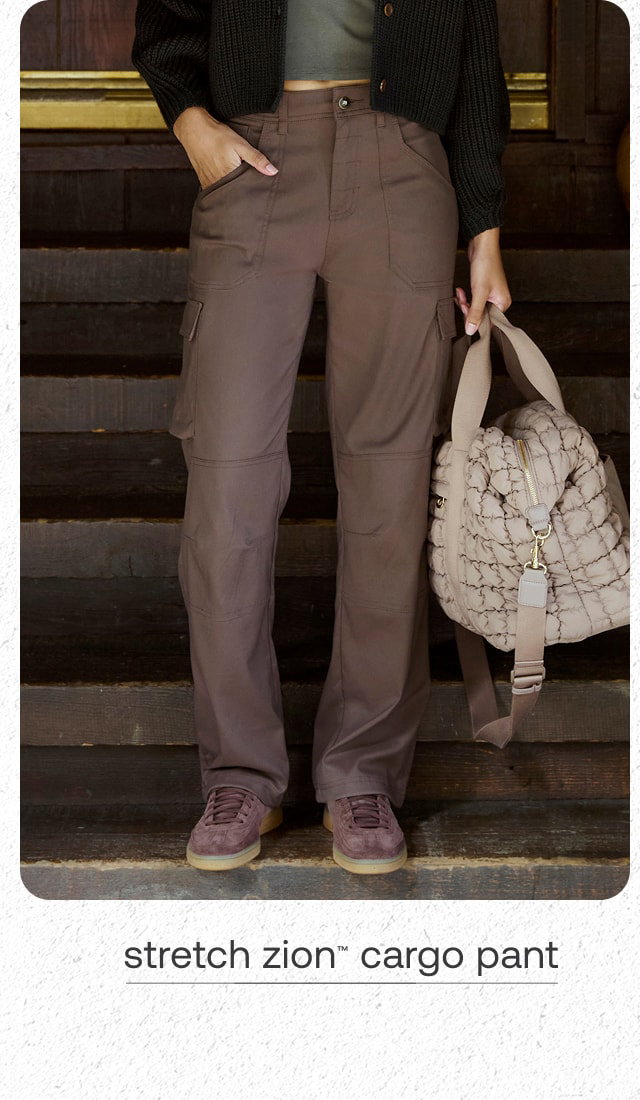 stretch zion cargo pant