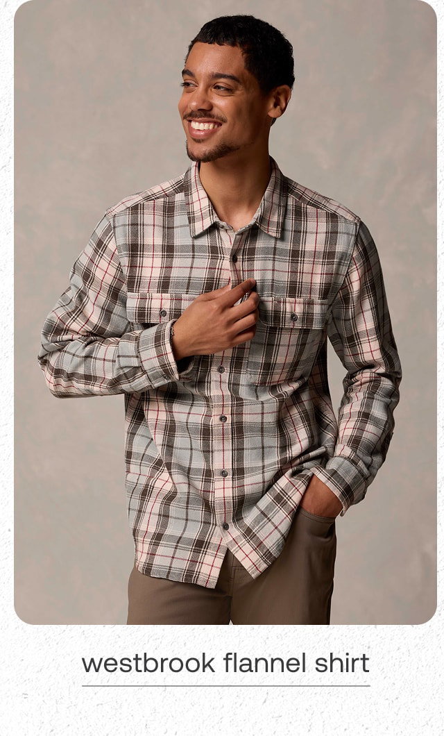 westbrook flannel shirt