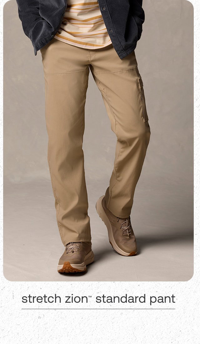 stretch zion standard pant
