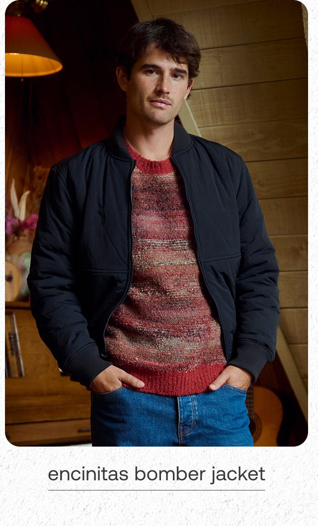 encinitas bomber jacket