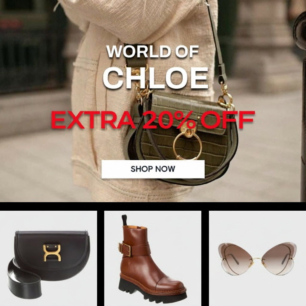 Extra 20% Off Chloe