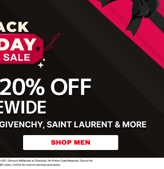 Extra 20% off Sitewide