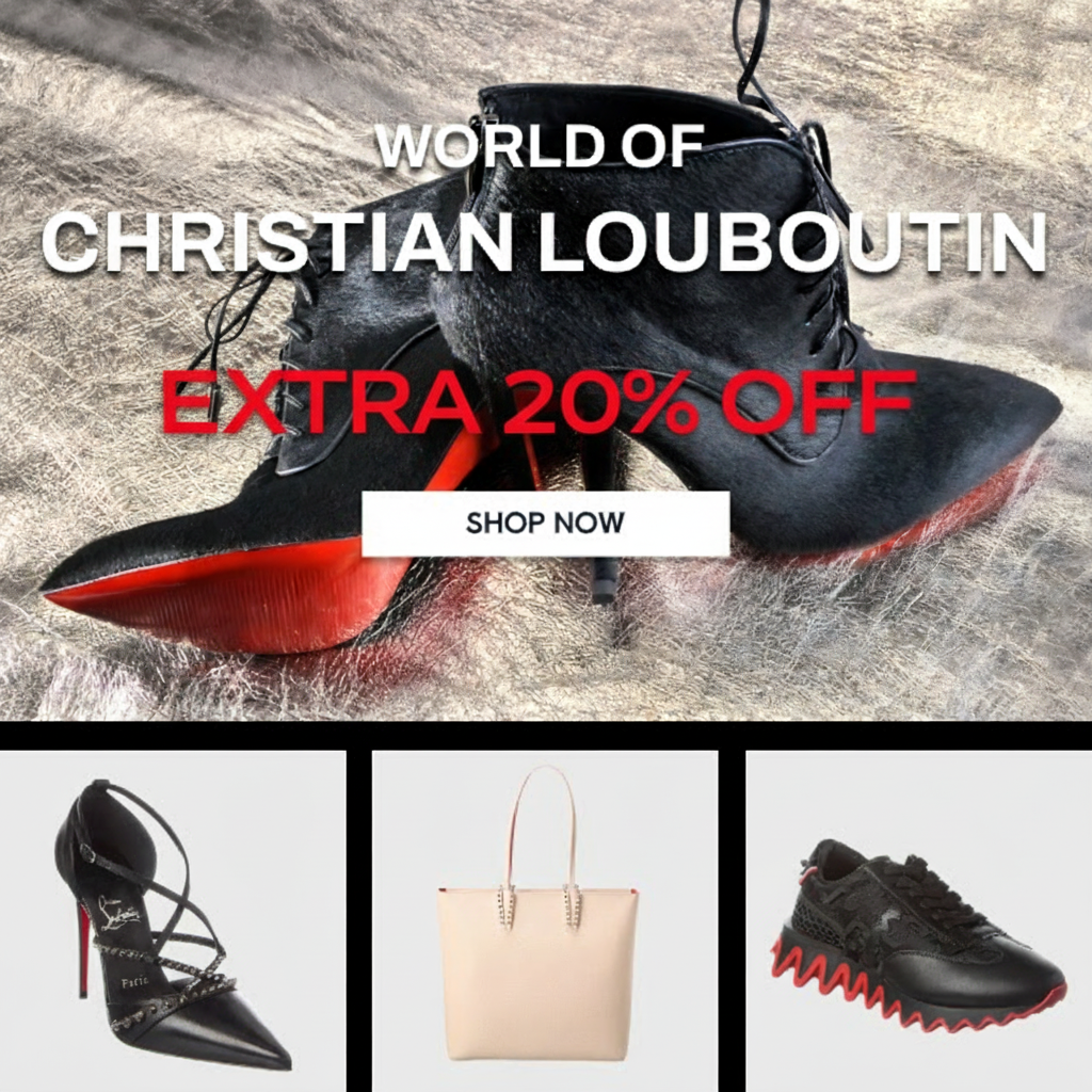Extra 20% Off Louboutin 