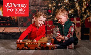JCPenney Portraits In-Studio Photography Sessions