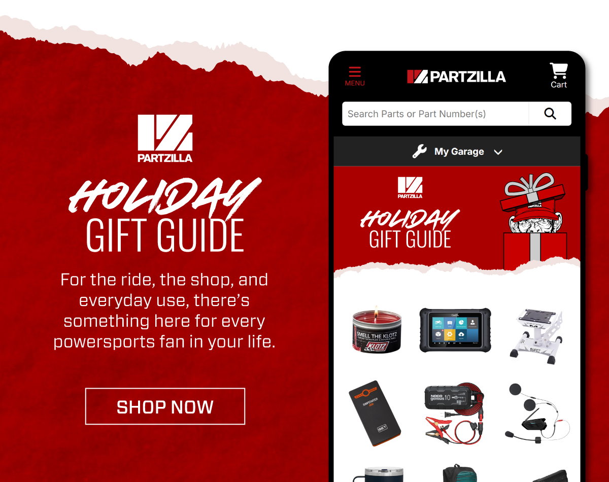 PARTZILLA'S HOLIDAY GIFT GUIDE | SHOP NOW