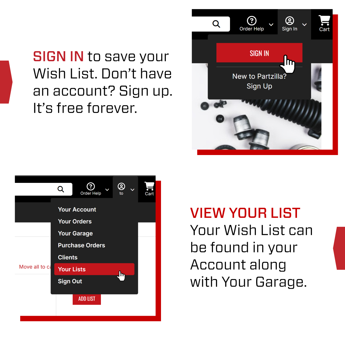 WIN YOUR WISH LIST