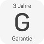 3 Jahre Garantie