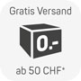 Gratis Versand ab 50 CHF