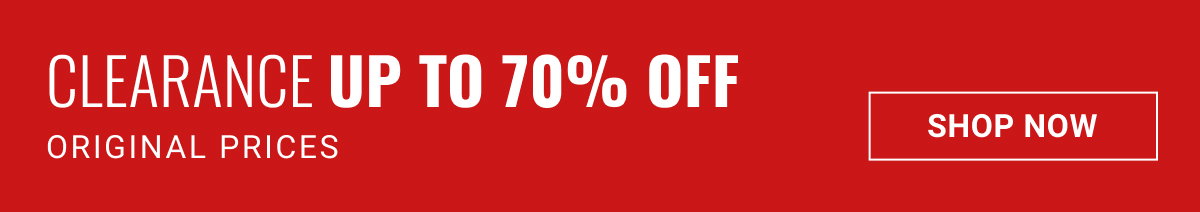 Clearance Up To 70% Off Original Prices Shop Now | See terms.