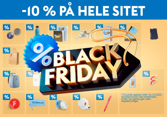 -10 % BLACK FRIDAY