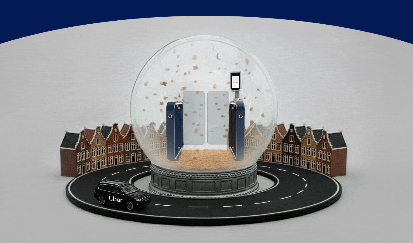 Thanksgiving Snowglobe and Uber Animation