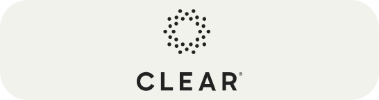 CLEAR footer logo