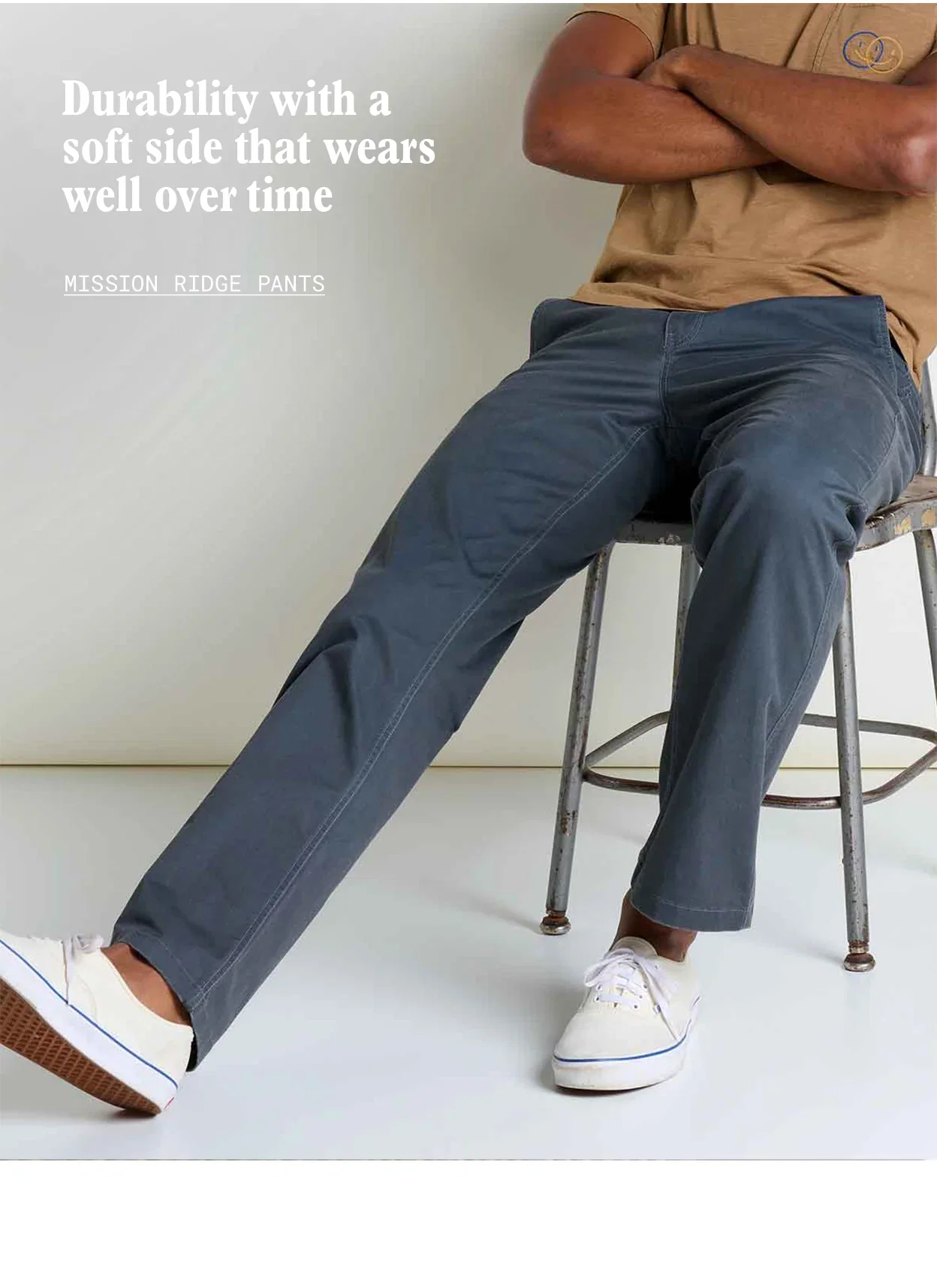 Durability with a soft side that wears well over time