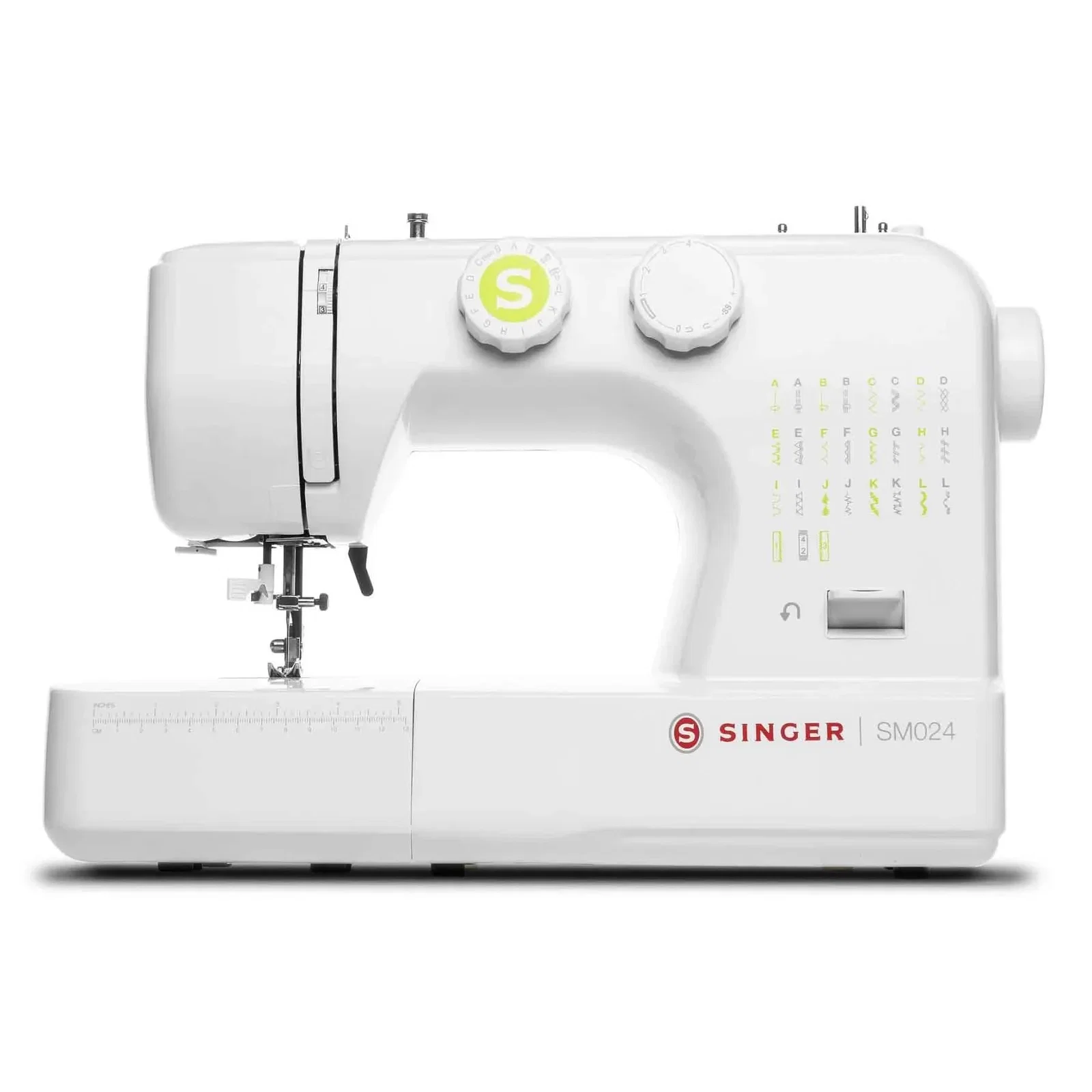 Image of Refurbished SM024 Green Sewing Machine